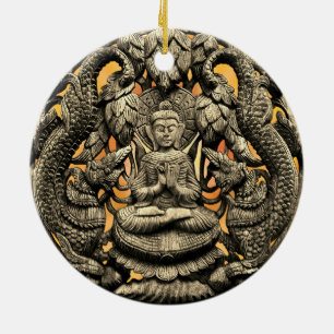 Buddha Art Ornament