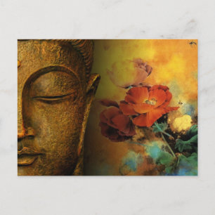 Buddha Art Vykort