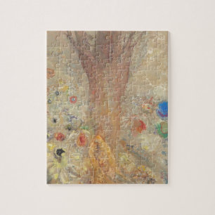 Buddha av Odilon Redon Pussel