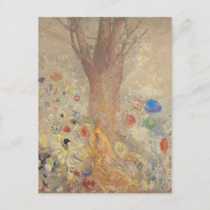 Buddha av Odilon Redon Vykort