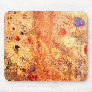 Buddha av Symbolistmålare Odilon Redon Musmatta
