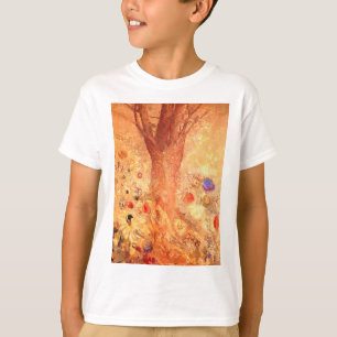 Buddha av Symbolistmålare Odilon Redon T Shirt