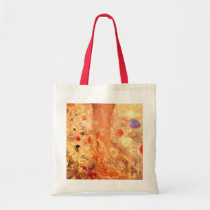 Buddha av Symbolistmålare Odilon Redon Tygkasse