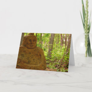 Buddha av Trees_carden Kort