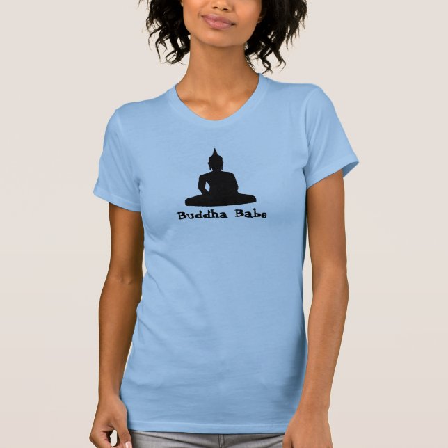Buddha Babe T-shirt (Framsida)
