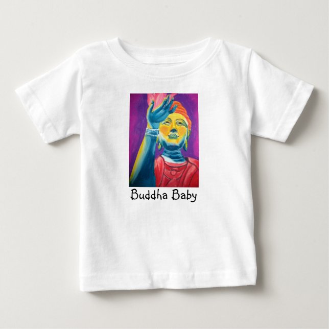 Buddha Baby Shirt Tee Shirt (Framsida)