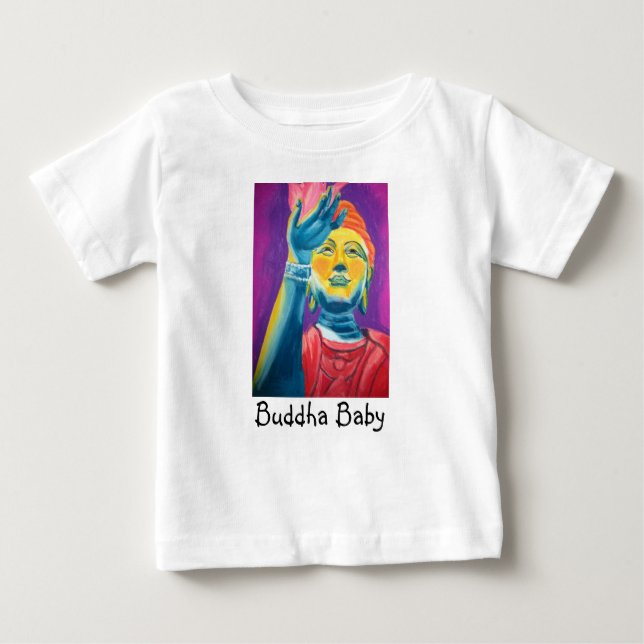 Buddha Baby Shirt Tröja (Framsida)