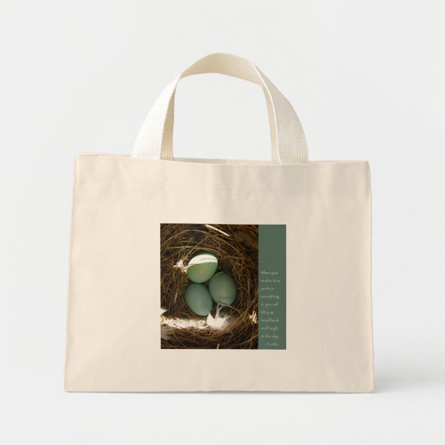 Buddha Bag Mini Tygkasse (Framsidan)