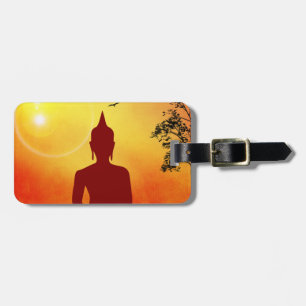 Buddha Bagagebricka