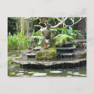 Buddha Bali Indonesia Vykort