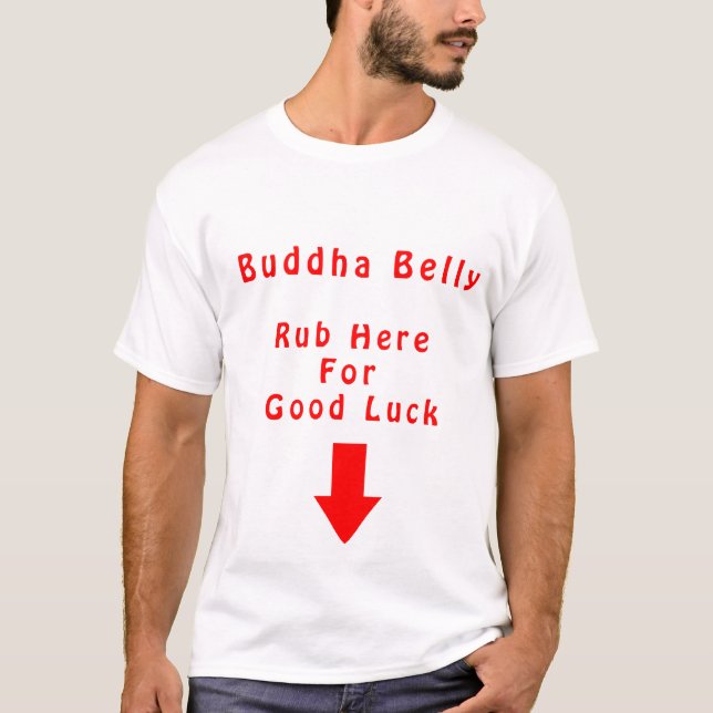 Buddha Belly T-Shirt (Framsida)