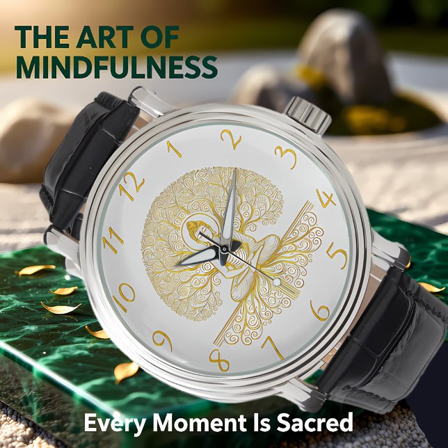 Buddha Beneath Helig Träd Armbandsur (Skapare uppladdad)