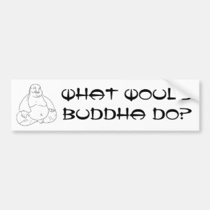 Buddha Bildekal