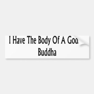 Buddha Bildekal