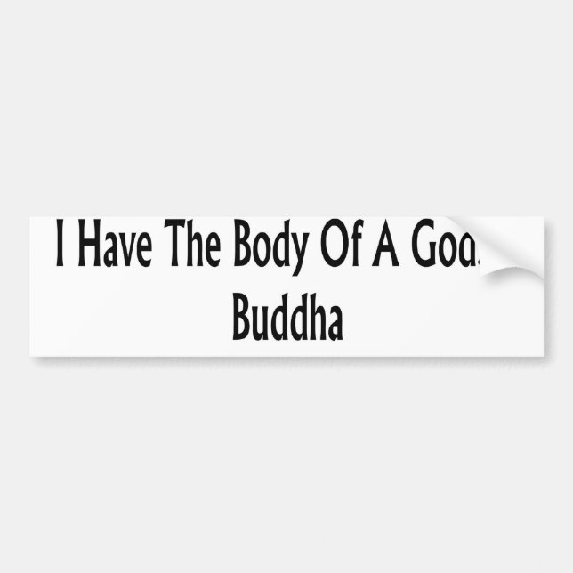 Buddha Bildekal (Framsidan)