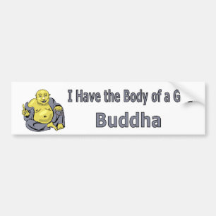 Buddha Bildekal