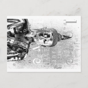 Buddha Blessing Vykort