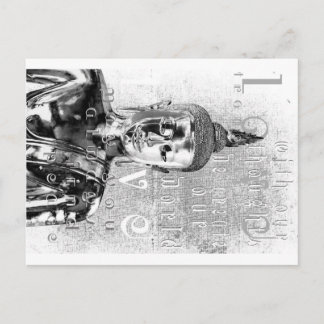 Buddha Blessing Vykort