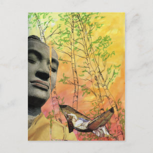 Buddha Bliss Vykort