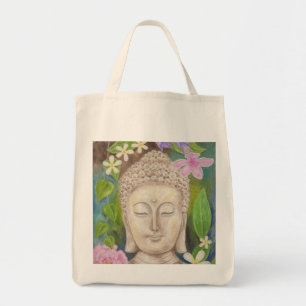 Buddha blommamatkasse tygkasse