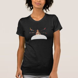 Buddha Boudha Swayambhu T Shirt
