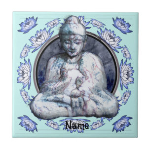 Buddha Breathe Kakelplatta