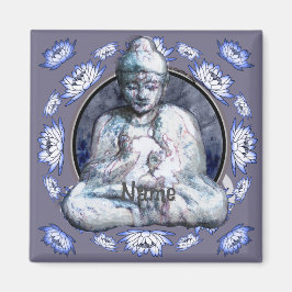 Buddha Breathe Magnet