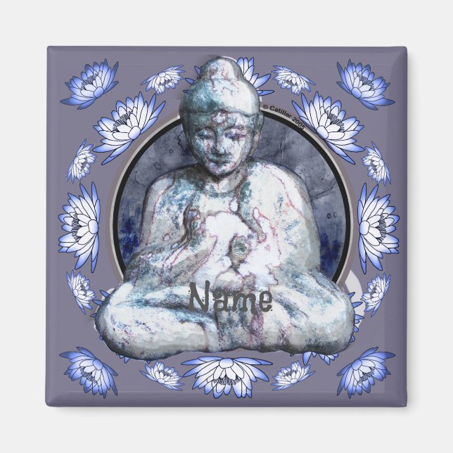 Buddha Breathe Magnet (Framsidan)