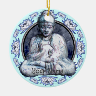 Buddha Breathe ornament