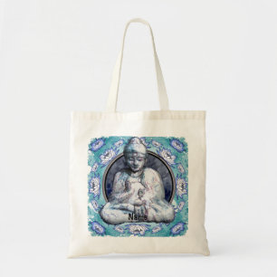 Buddha Breathe Tote Bag Tygkasse