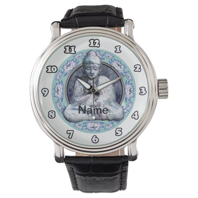 Buddha Breathe watch Armbandsur (Framsida)