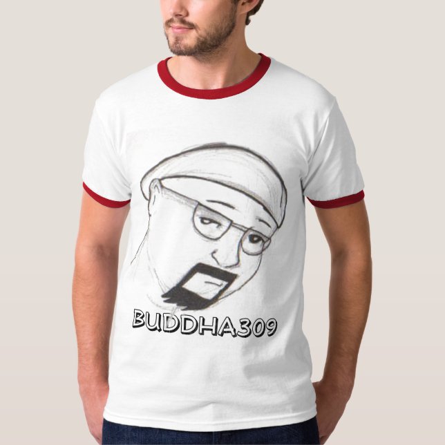 BUDDHA BUDDHA309 T-SHIRT (Framsida)