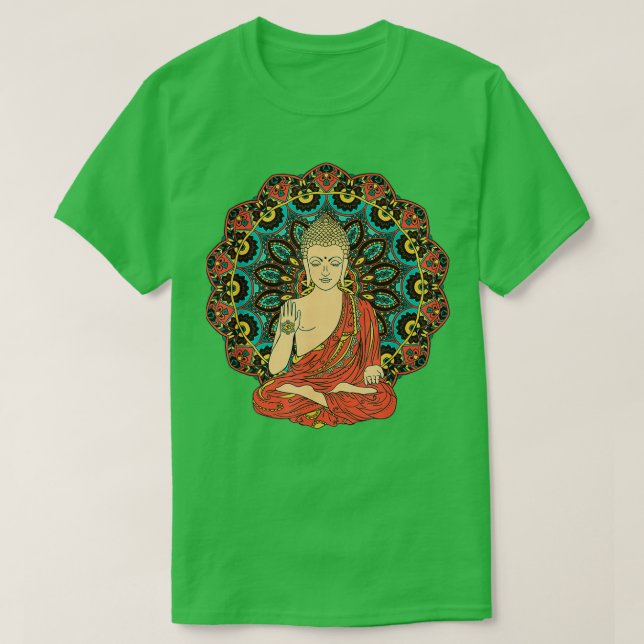 Buddha Buddha Buddha T Shirt (Design framsida)