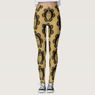 Buddha Buddha Purnima Buddha-dagen Leggings