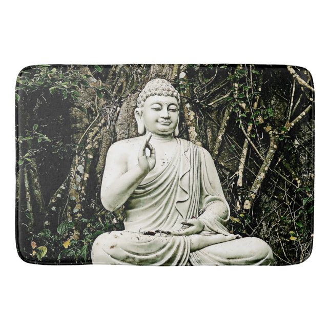 buddha, buddhism, asiatisk, traditionell, religion badrumsmatta (Framsidan)