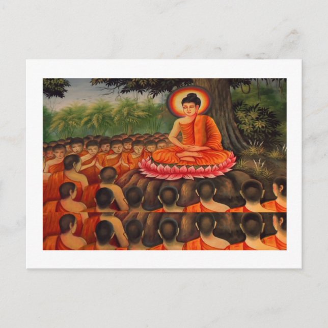 BUDDHA   Buddhism  Fred Vykort (Framsida)