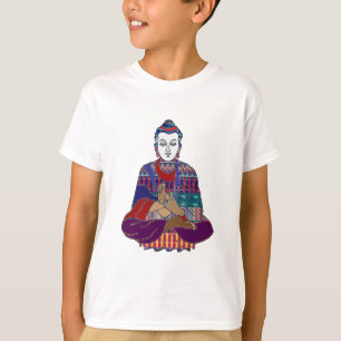 BUDDHA Buddhism Kind Kärlek Light Devotion NVN634 T-shirt