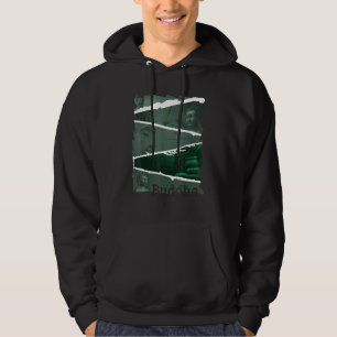 Buddha Buddhism Mode Kvinnor Män Meditation Grön Hoodie