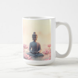 Buddha Buddhism Zen Spirituality Peace Kaffemugg