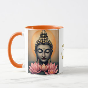 Buddha Buddhism Zen Spirituality Peace Mugg