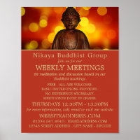 Buddha, buddhist Group Advertising