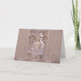 Buddha Buddhistisk Andlig Staty Avgud Fred Lycklig Helgkort