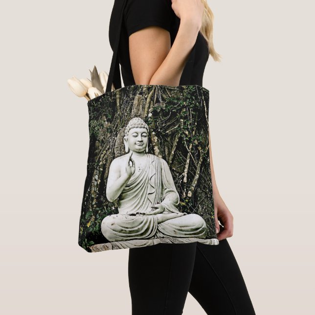 buddha, buddism, asiatisk, traditionell religion,  tygkasse (Närbild)