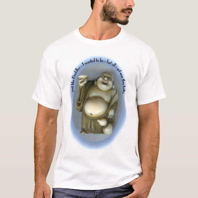 Buddha-Buk Tee Shirt (Framsida)
