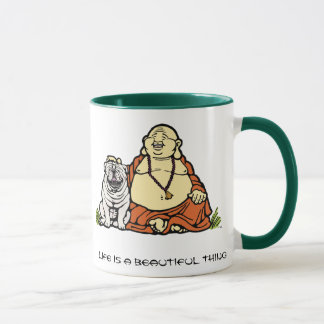 Buddha bulldoggmugg mugg
