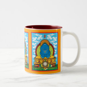 BUDDHA BULLE Två-Tonad MUGG