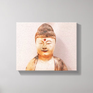 Buddha Canvastryck