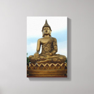 Buddha Canvastryck