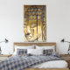 Buddha Canvastryck (Insitu(Bedroom))