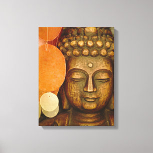 Buddha Canvastryck